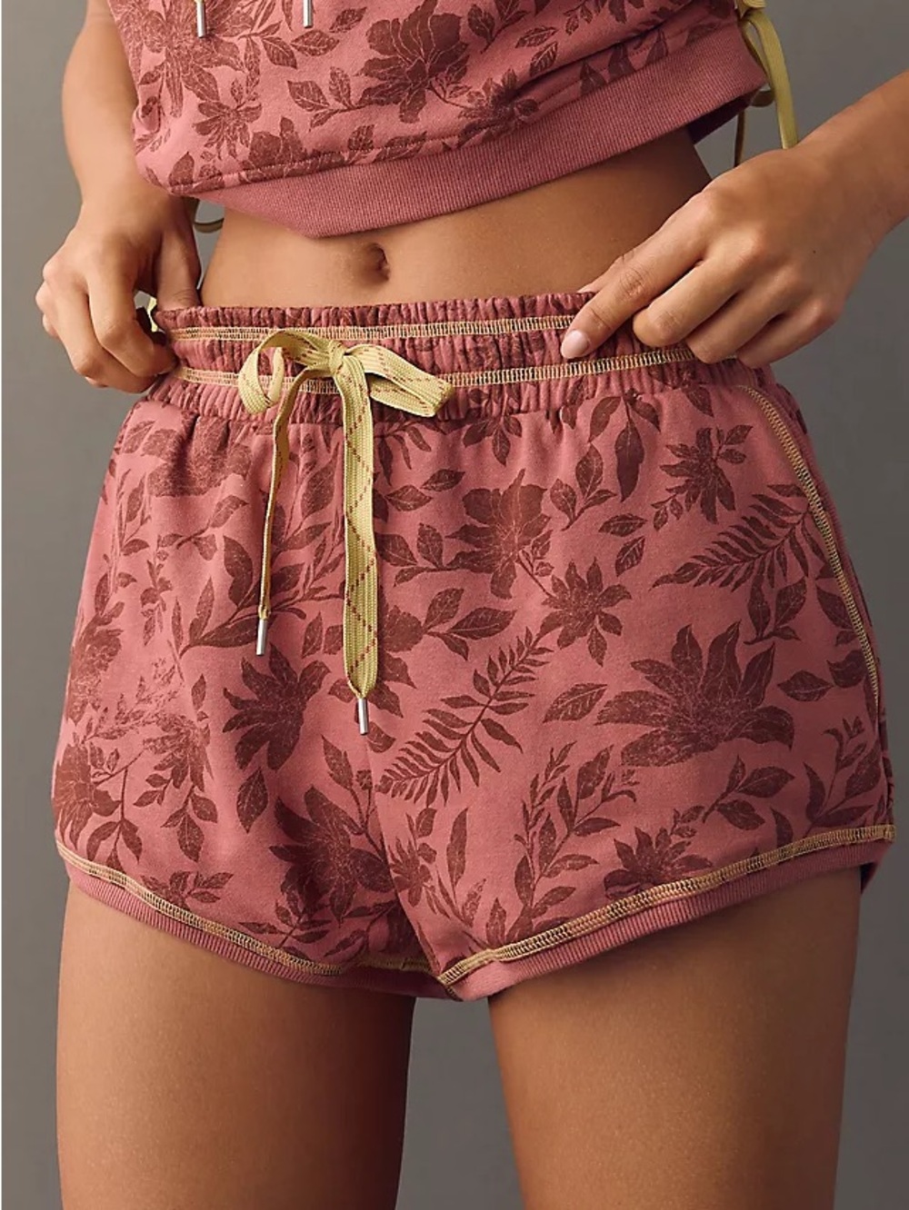 Anthropologie x Daily Practice Adventure Shorts